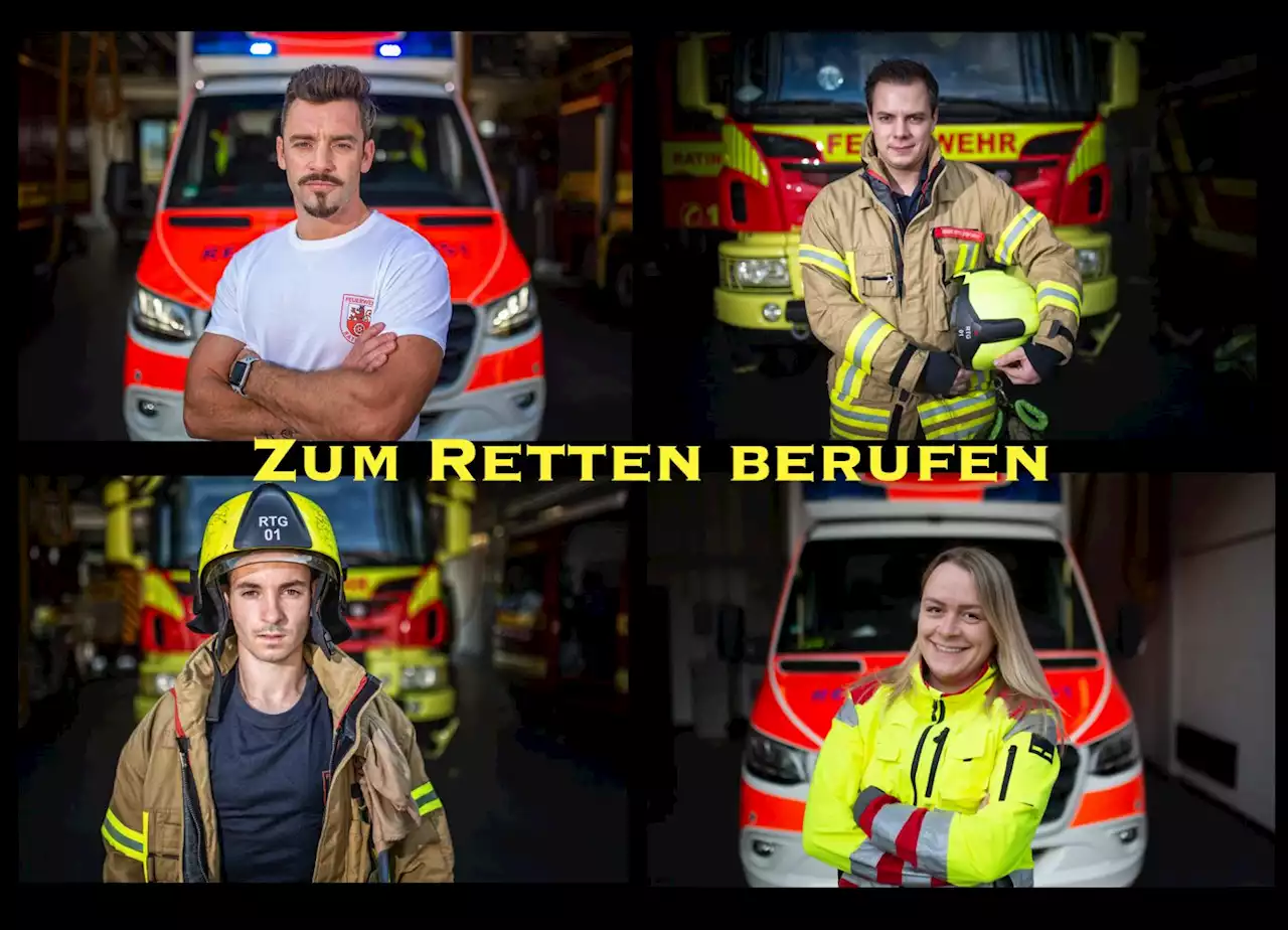 Themenwoche Berufsfeuerwehr - Feuerwehr Ratingen mit dabei