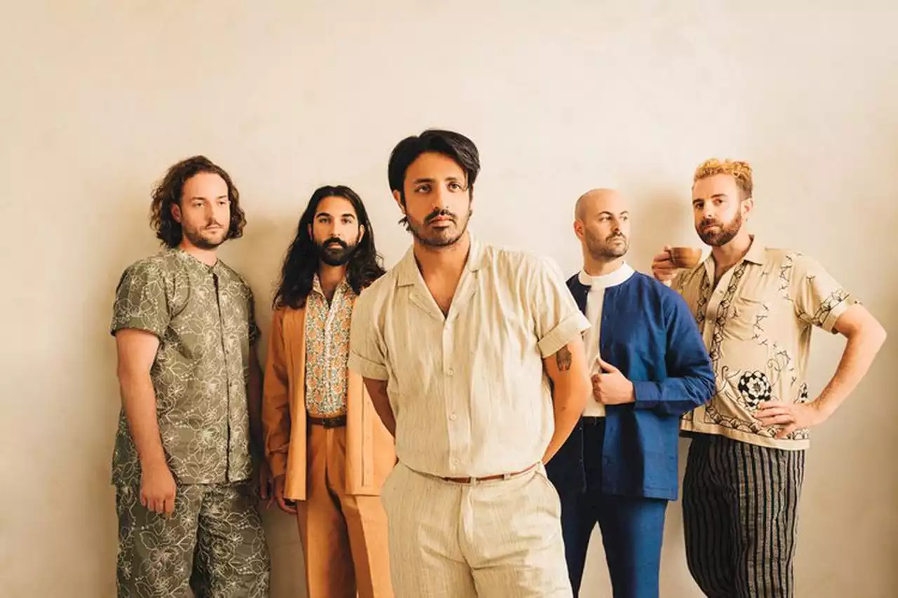 Young The Giant’s still growing after nearly 20 years as a band