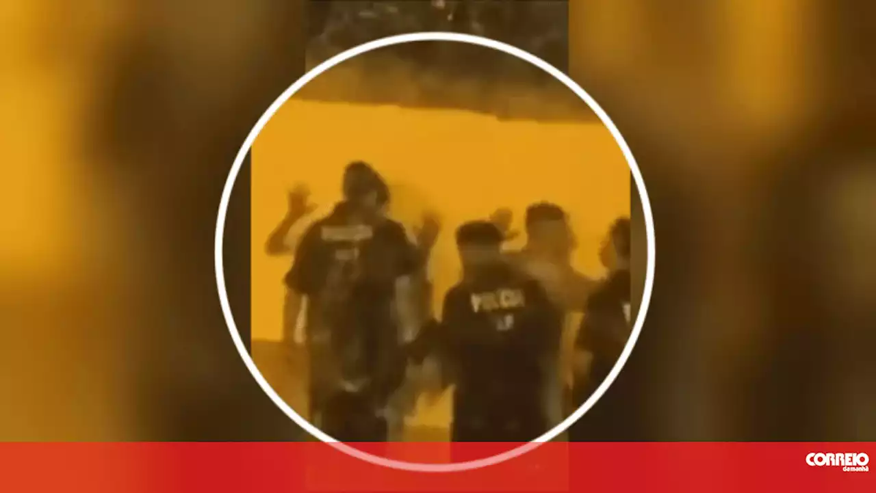 Imagens mostram jovem de 15 anos a ser agredido por agente da PSP em Abrantes