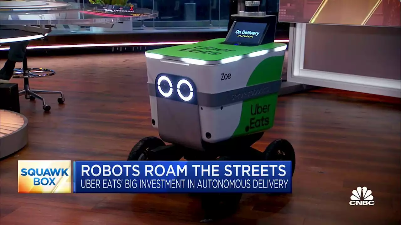 Serve Robotics, Uber Eats to deploy 2,000 food delivery robots across U.S. cities