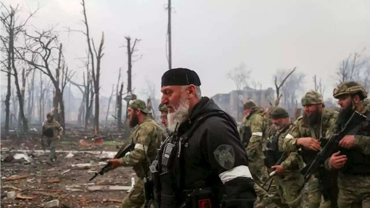 Potret Pasukan Muslim Pengganti Wagner Bela Putin di Ukraina - Foto 1