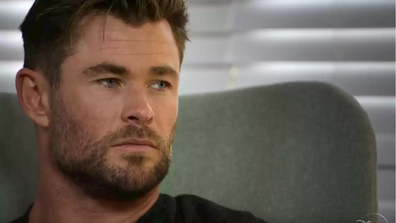 Chris Hemsworth regrette la dramatisation autour de son risque de développer la maladie d'Alzheimer