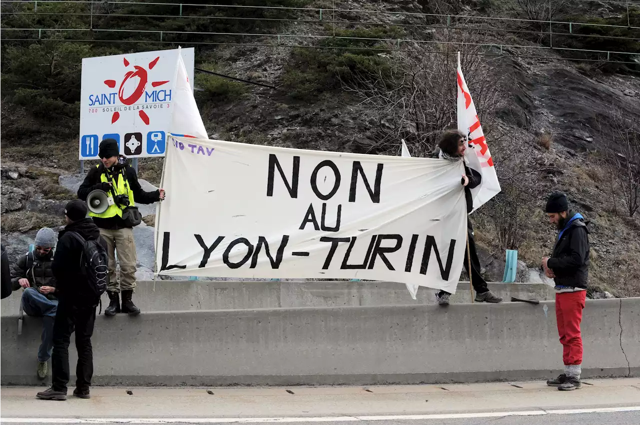 Projet Lyon-Turin : des milliers de manifestants attendus pour un week-end sous haute tension