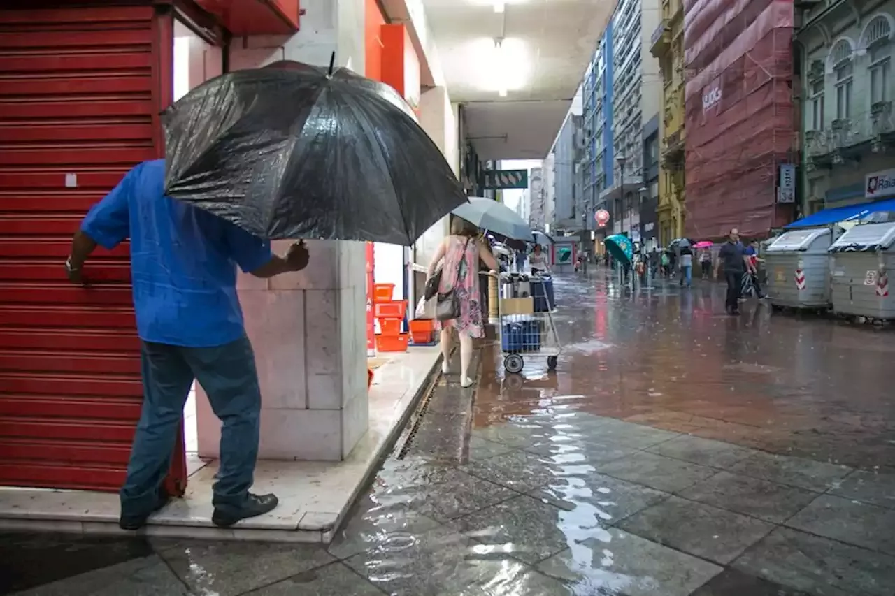 Ciclone Extratropical Causa Alagamentos No Rs E Sc Cidades Têm Mais De 200 Milímetros De Chuva 