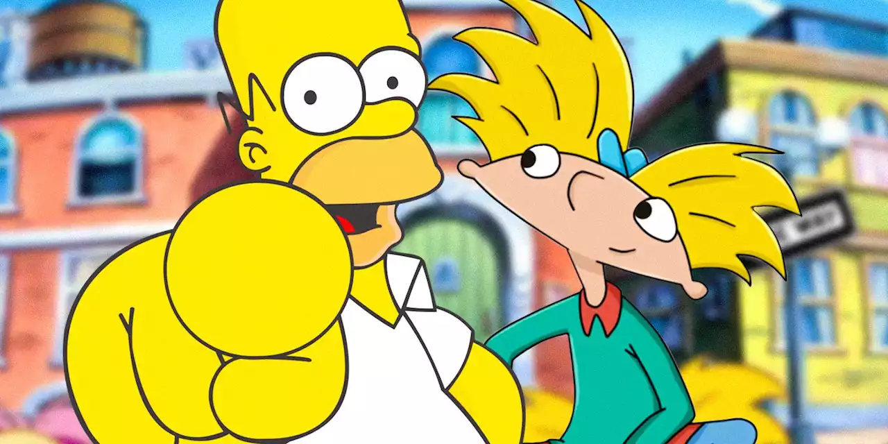 Why We Have ‘The Simpsons' to Thank for ‘Hey Arnold!’