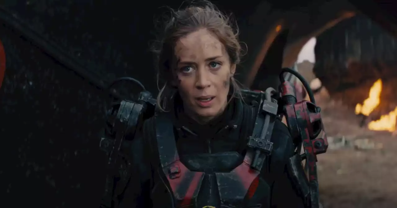 Emily Blunt Shares Update on Edge of Tomorrow Sequel