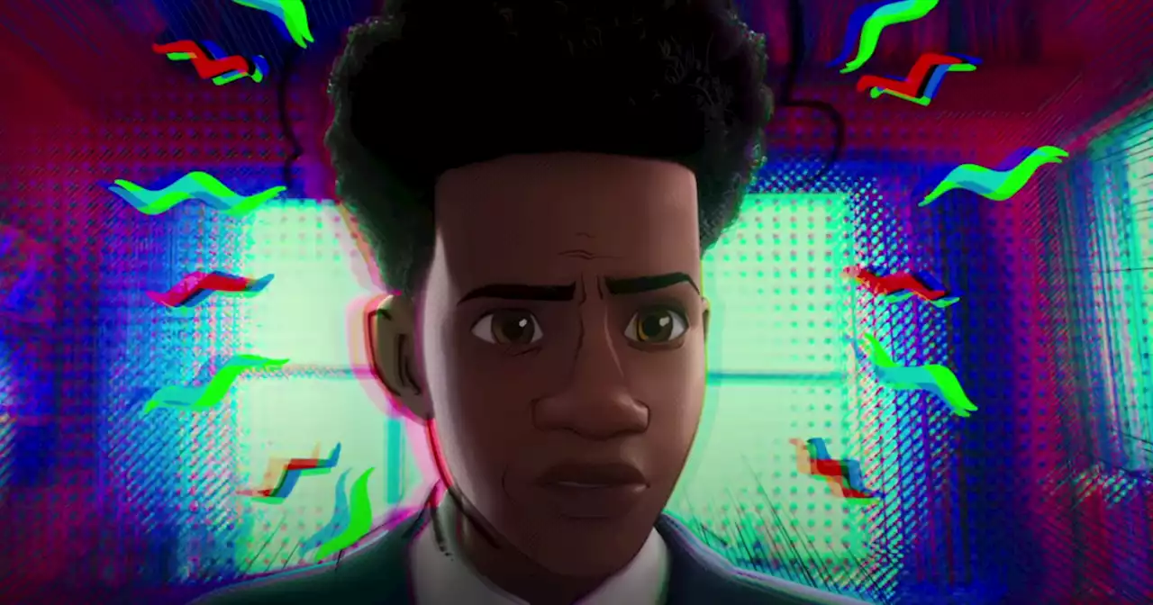 Protect Trans Kids Spider-Verse Poster Results in UAE Ban for Spider-Man Movie