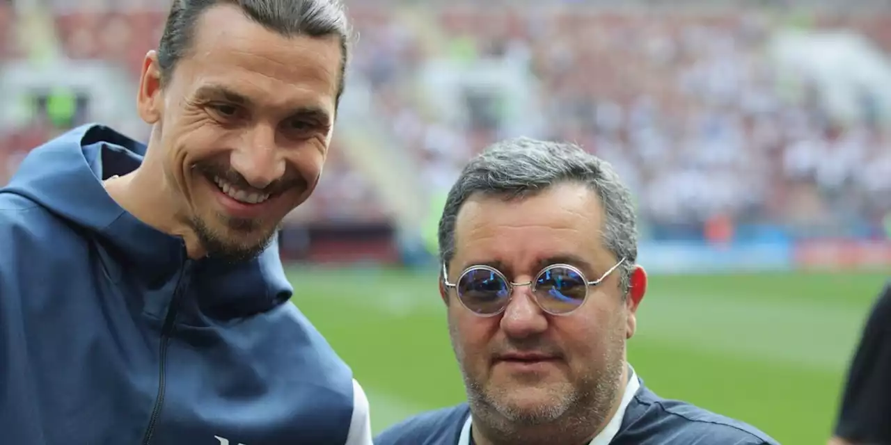 Ibrahimovic, post da brividi sui social con dedica a Mino Raiola