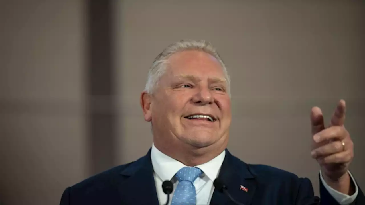 Ford government expected to expand strong mayor powers to more municipalities: sources