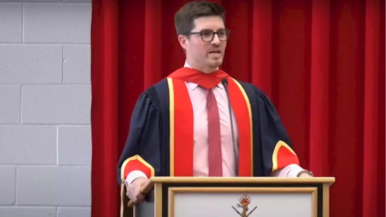 ‘I’d never been fired before': Kyle Dubas reflects on Leafs departure at Brock University convocation