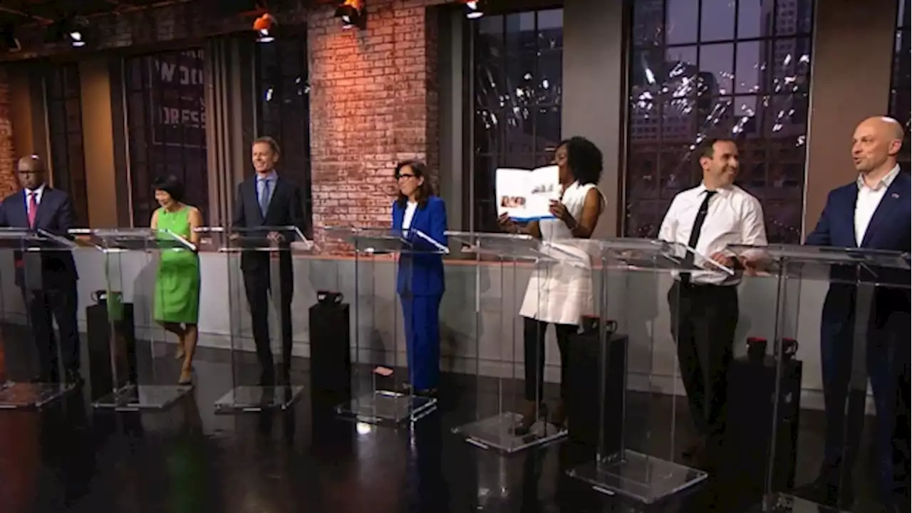 These are the top moments from CP24's Toronto mayoral debate