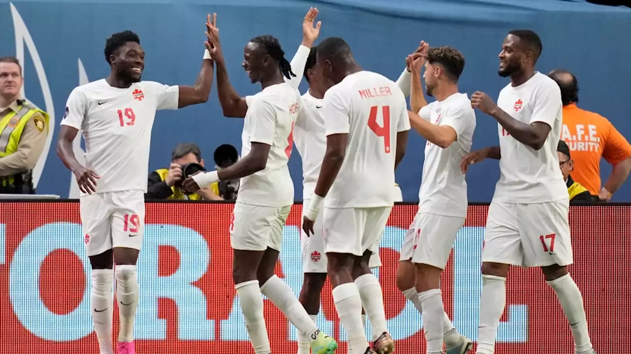 Canadian men blank Panama to move into CONCACAF Nations League final in Las Vegas