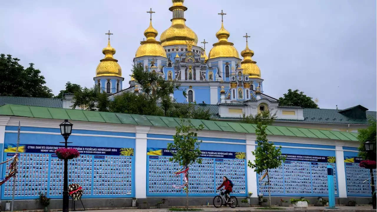 'Hero to me': Kyiv's memory wall a reminder of losses in Ukraine-Russian conflicts