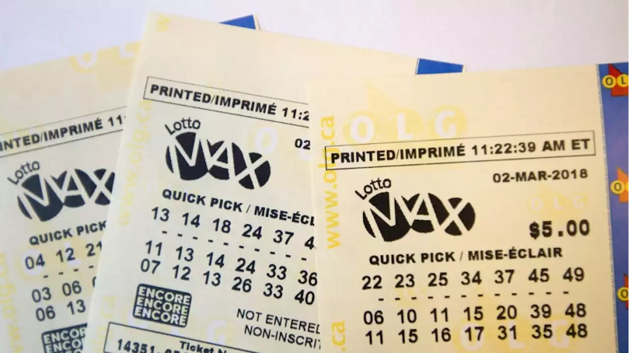 Victoria winners of $35M Lotto Max jackpot to be announced