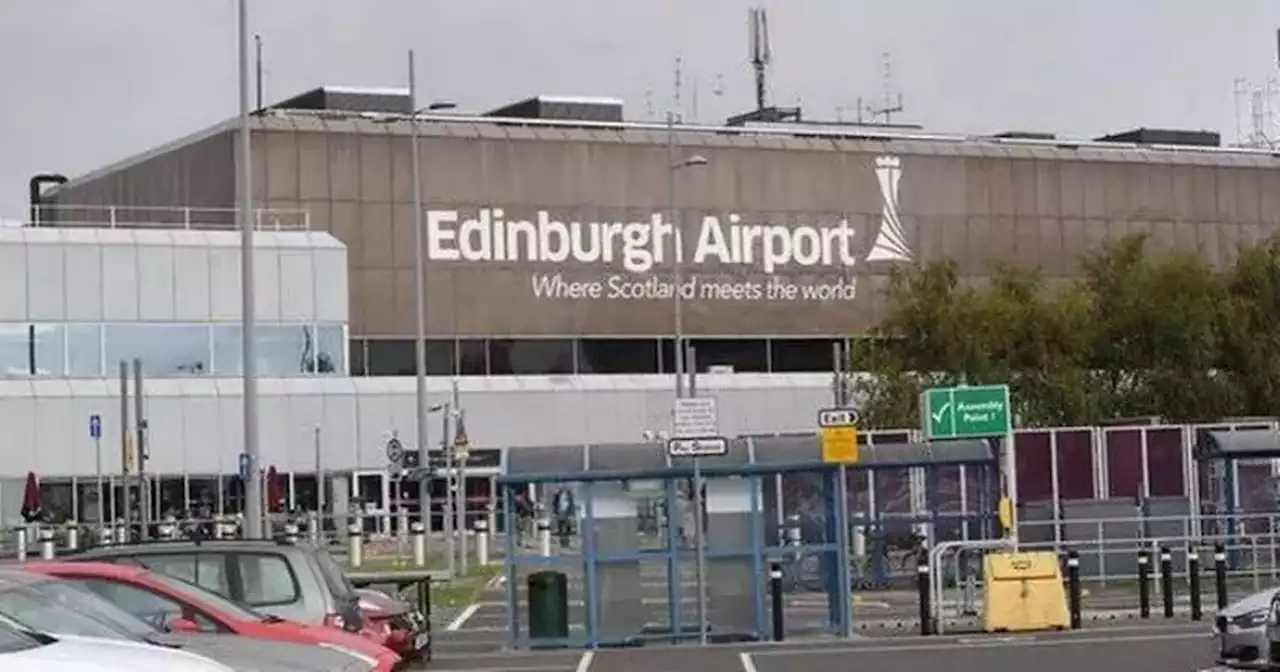 Flight crew member arrested at Edinburgh airport prior to plane takeoff