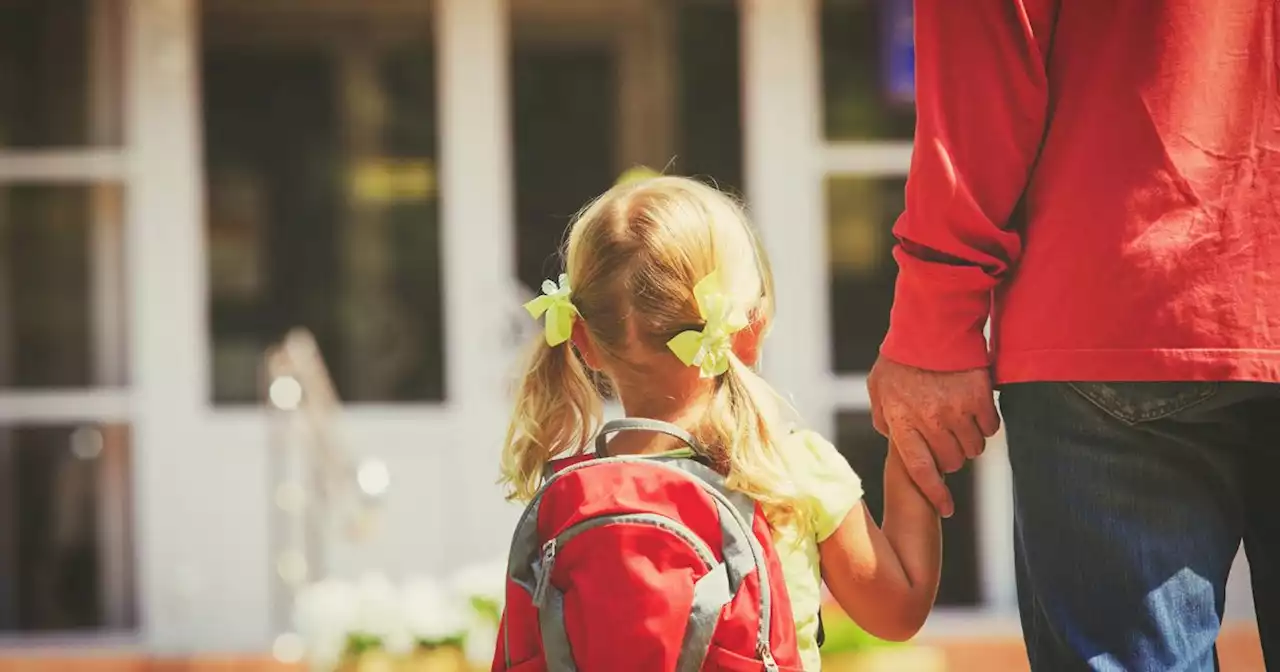 Mum's five-year-old daughter gives away wedding ring to a school friend