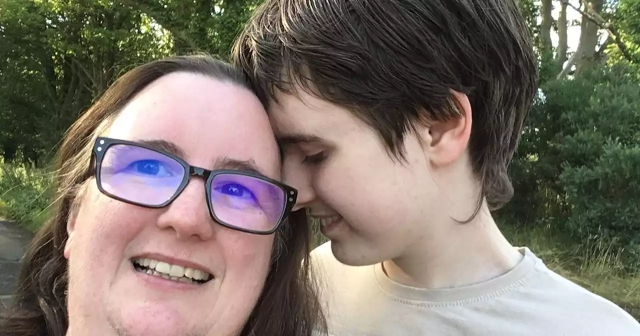 Scots mum left in tears after teenage son says first word