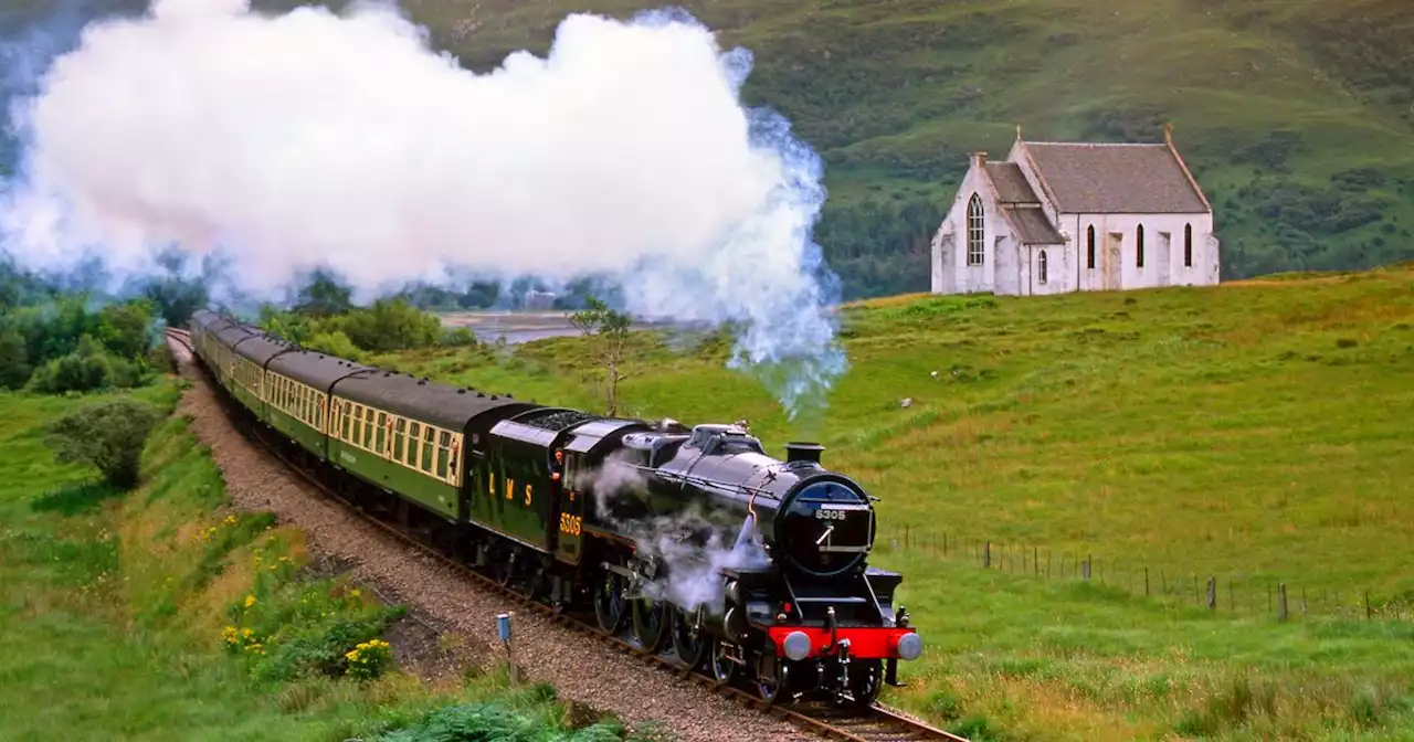 Scottish scenic railway line crowned best in world this summer