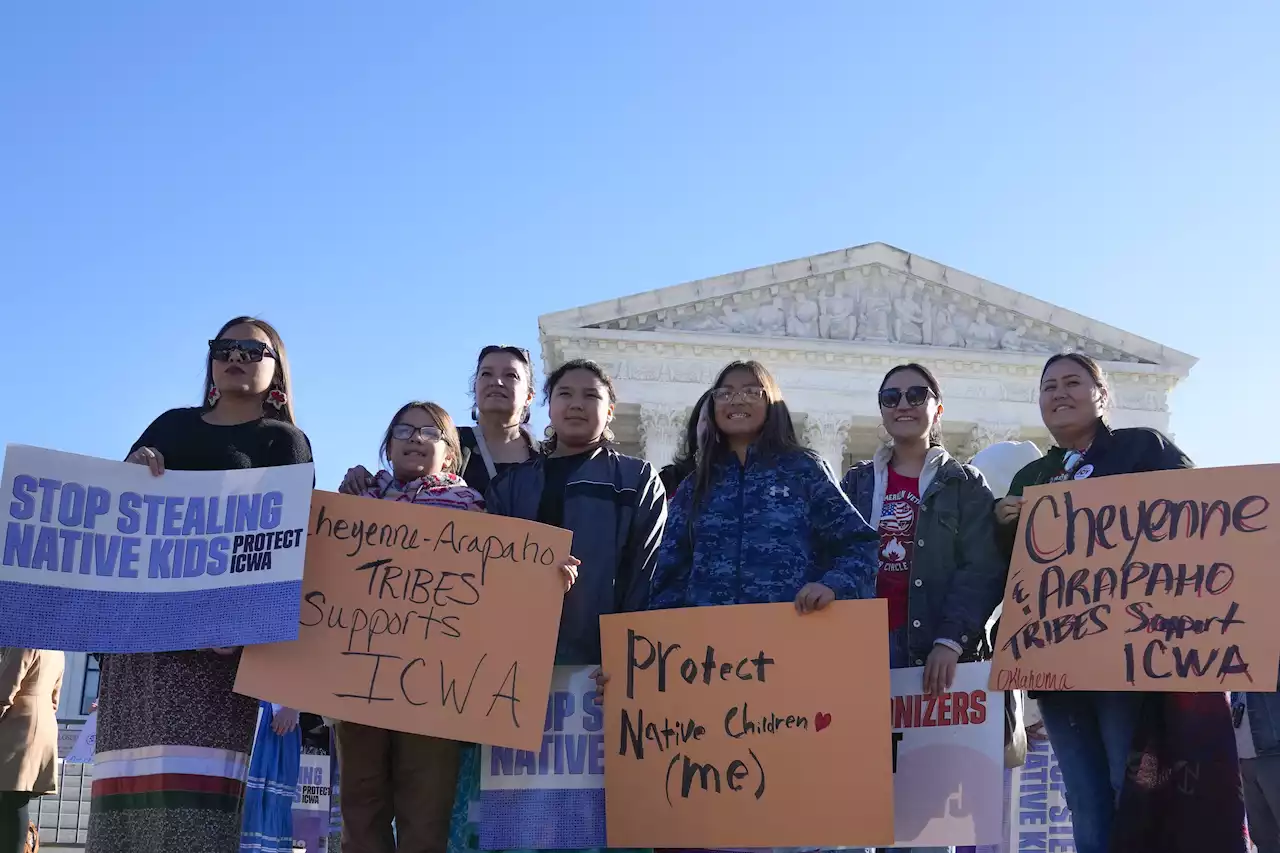 Supreme Court preserves law that aims to keep Native American children with tribal families