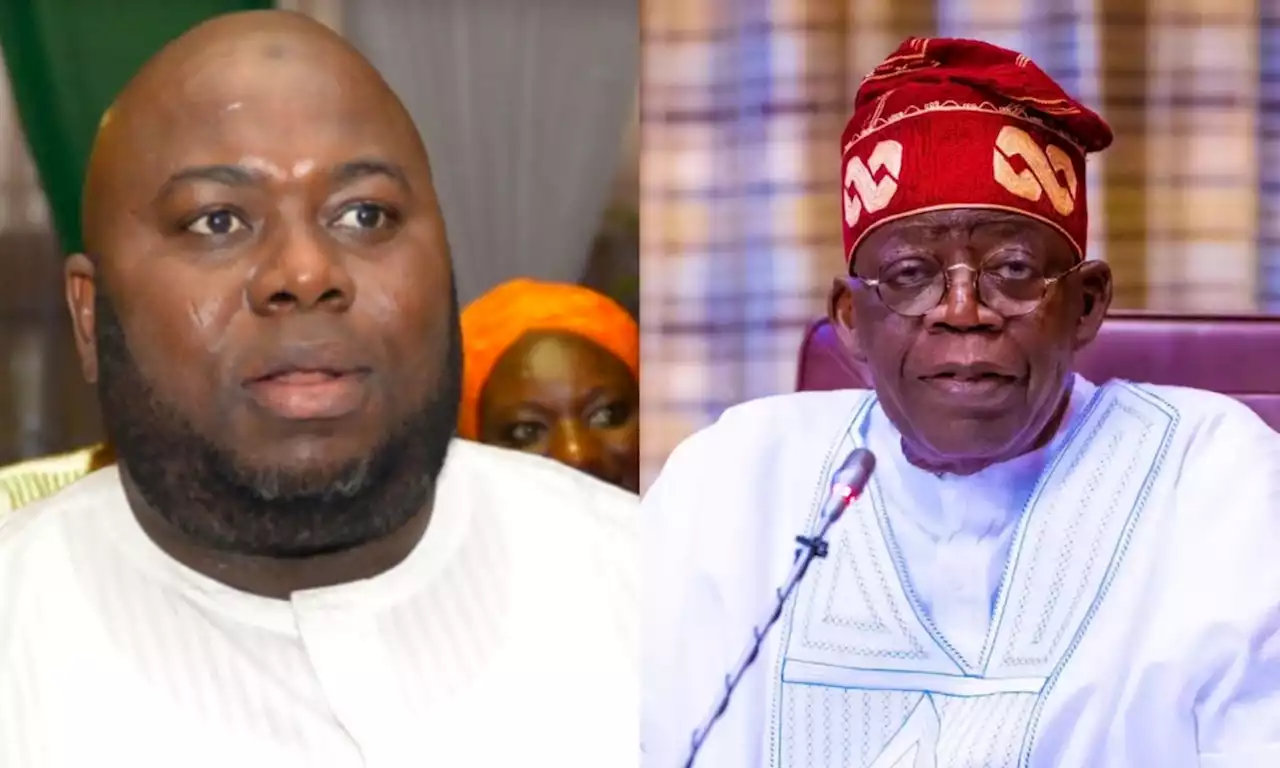 BREAKING: Tinubu, Asari Dokubo meeting in Aso Rock