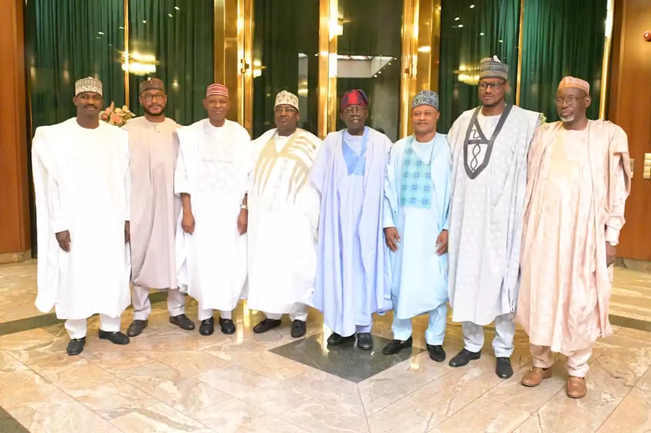 Radda leads North-West governors to meet with Tinubu