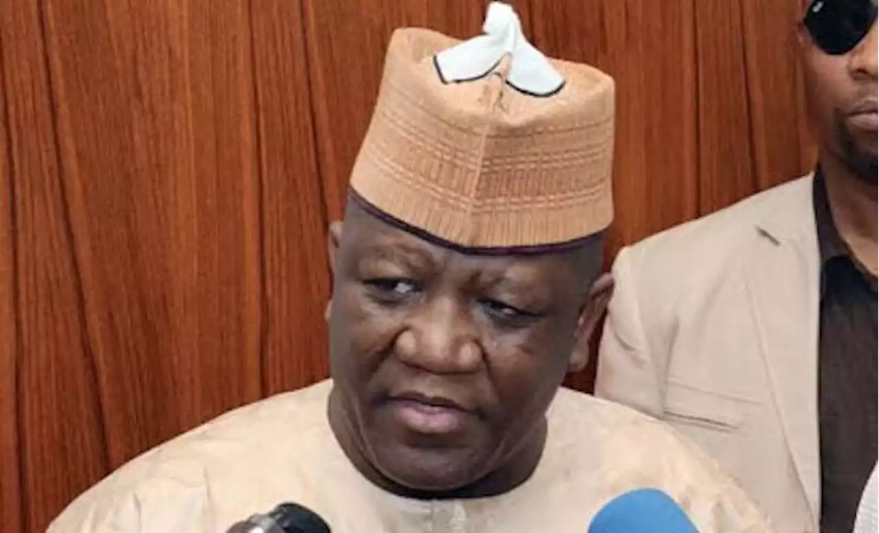 Senate Presidency: Senators betrayed me - Yari