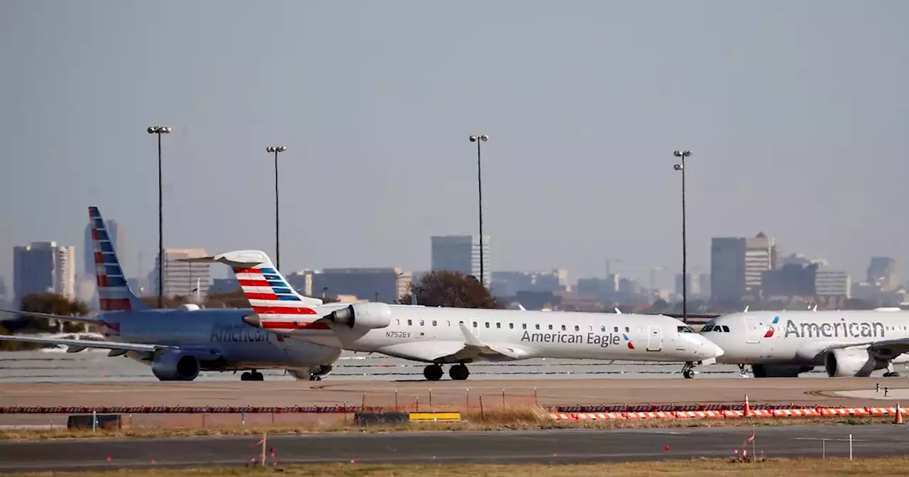 American Airlines subsidiary fined for safety breach after worker ‘ingested into engine’