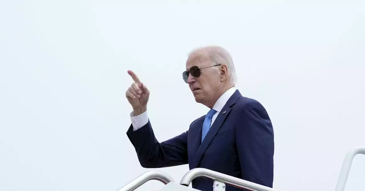 Biden to survey collapsed Philadelphia highway on Saturday