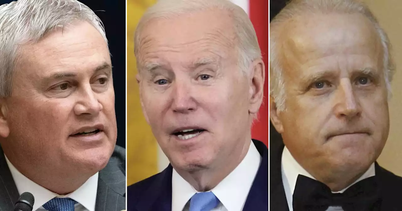 Comer says Biden’s brother will push alleged money trail beyond $20M: ‘It’s unimaginable’