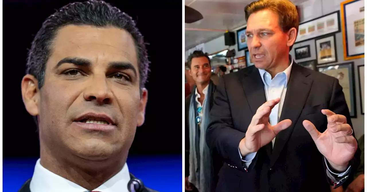 Republican 2024 newcomer Suarez attacks fellow Floridian DeSantis: No 'relationship guy'