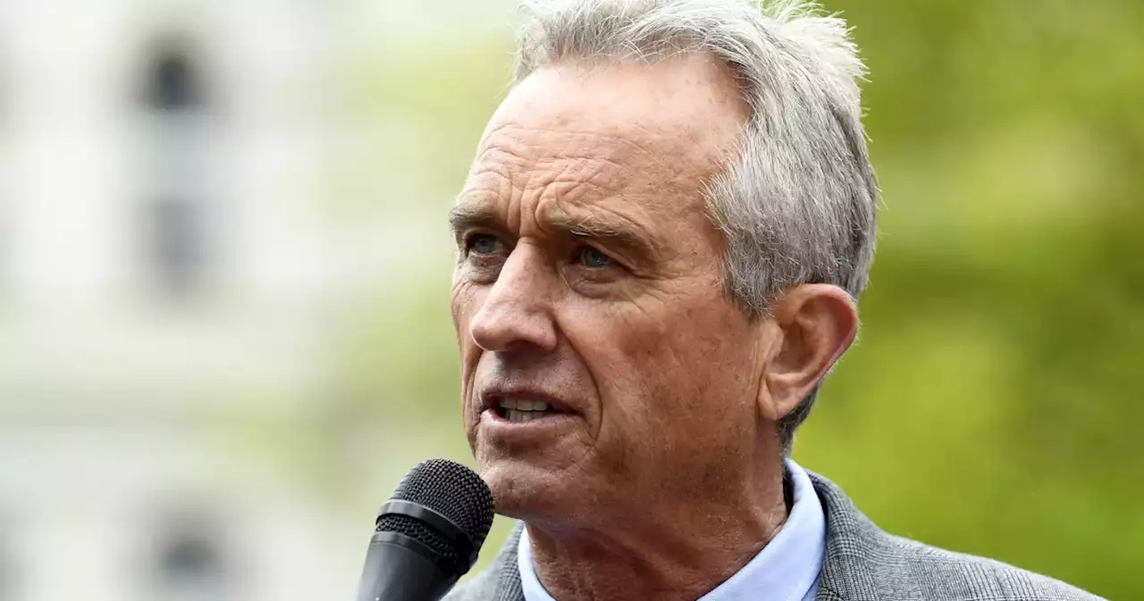 RFK Jr. defends stance on vaccines and JFK conspiracy on Joe Rogan podcast