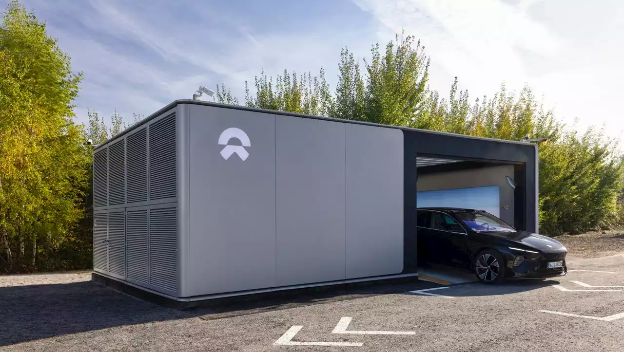 (S+) Elektroautos - Batterie tauschen und weiterfahren: Wechseln statt laden