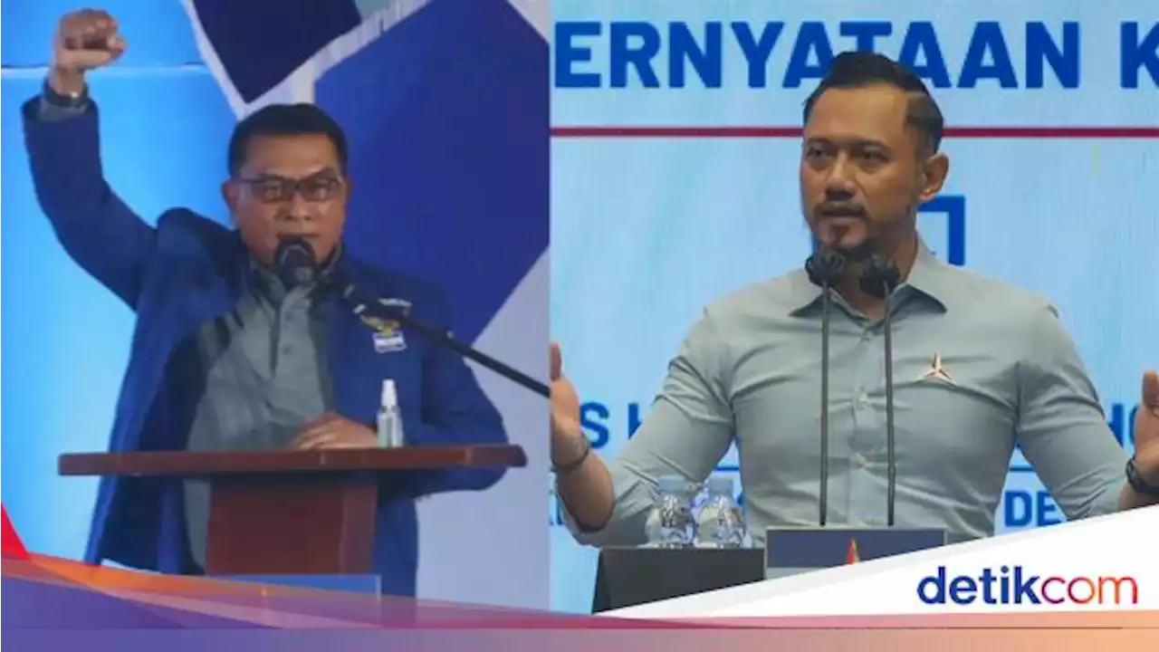 Jejak Perseteruan Moeldoko Vs Demokrat yang Kini Cap Jempol Darah