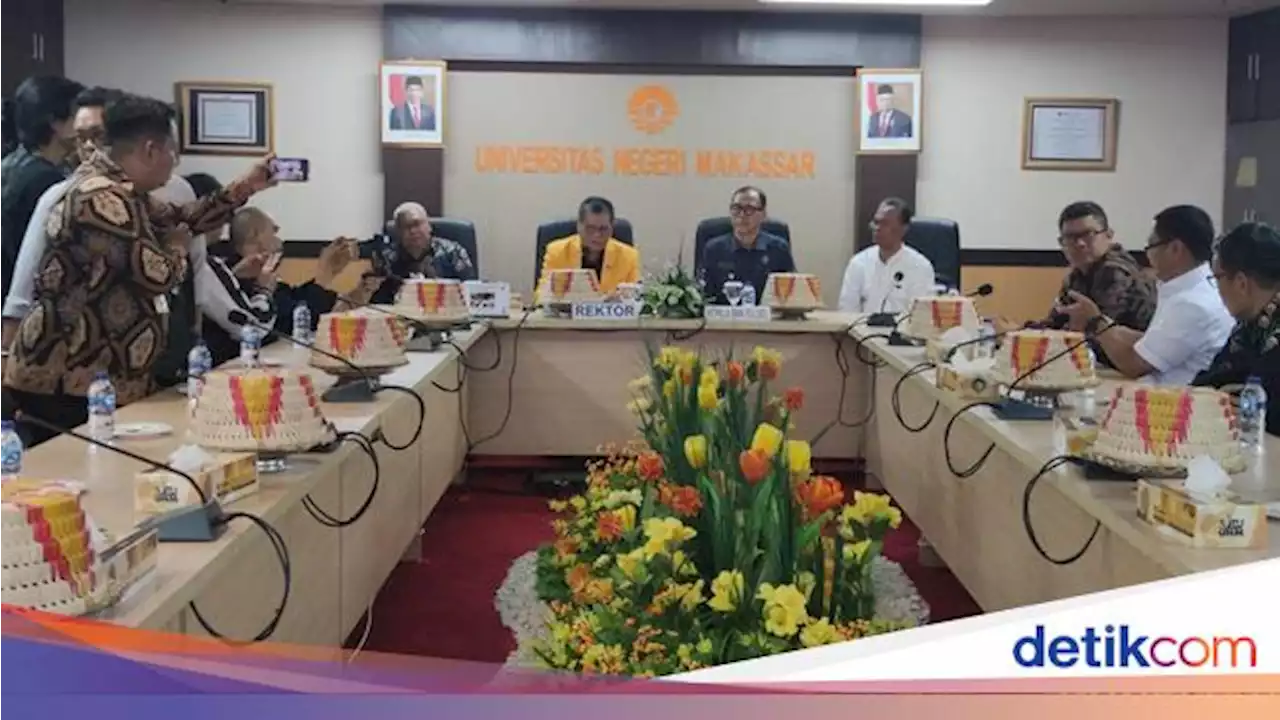 Rektor UNM Makassar Minta Maaf Brankas Narkoba Masuk Kampus, Akui Kecolongan