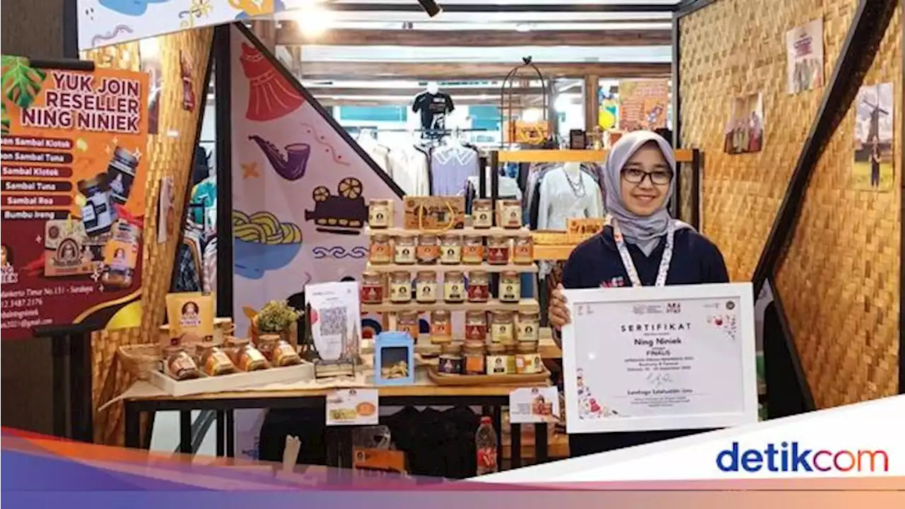 Kisah Niniek Beromzet Rp 150 Juta, Bikin Abon Sambal Laris hingga ke Jerman