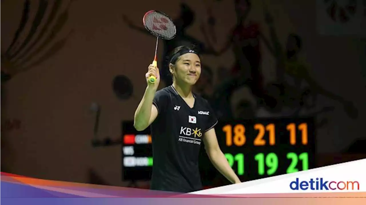 An Se Young Lolos ke Semifinal Indonesia Open 2023