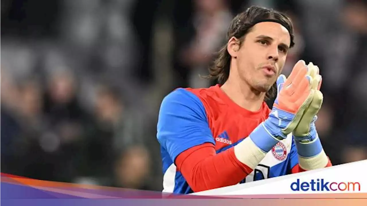 Dikaitkan dengan MU, Yann Sommer Beri Tanggapan