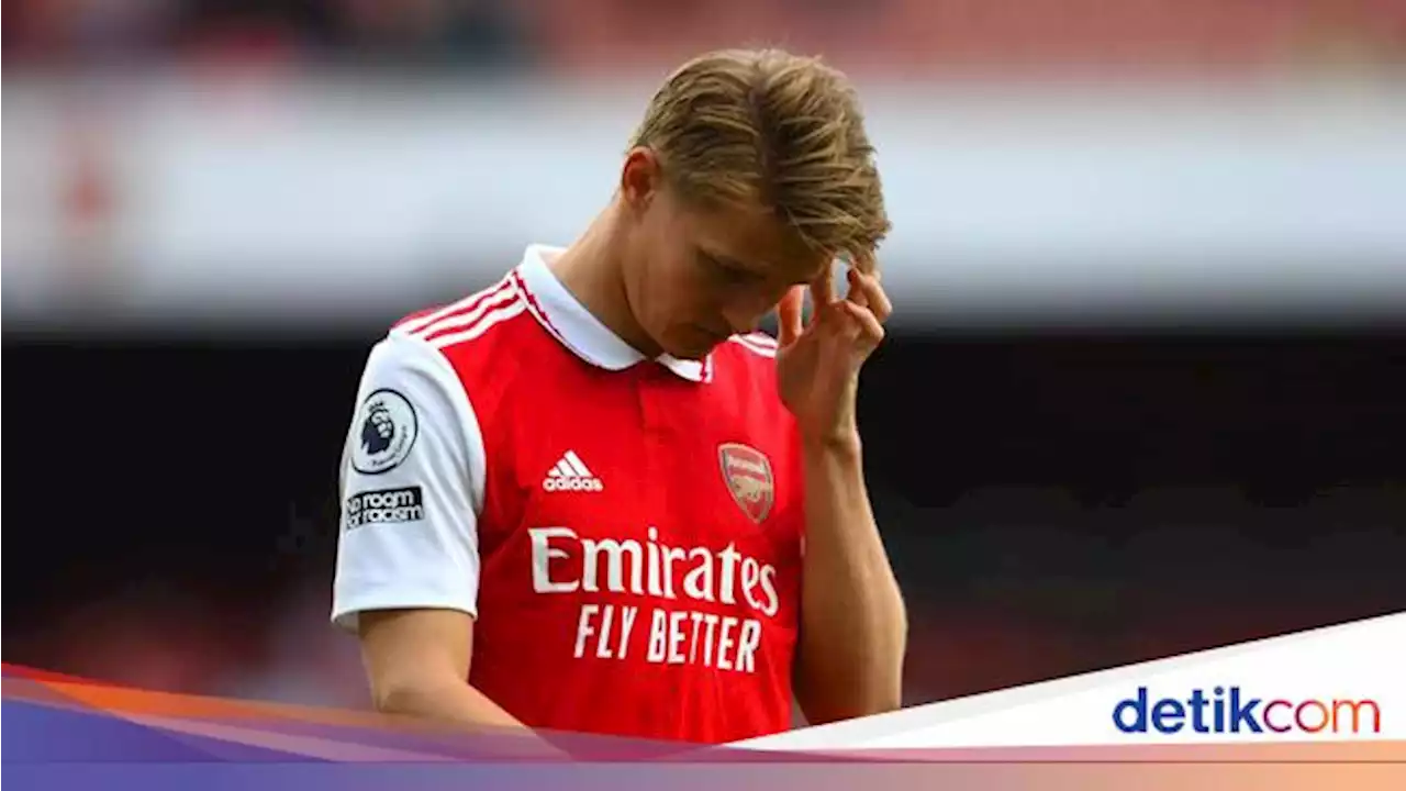 Jangan Ungkit-ungkit Arsenal Gagal Juara... Bikin Odegaard Sedih!