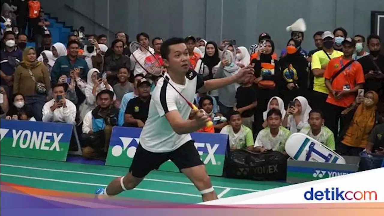 Taufik Hidayat Ingatkan Pentingnya Air Mineral untuk Jaga Performa Atlet