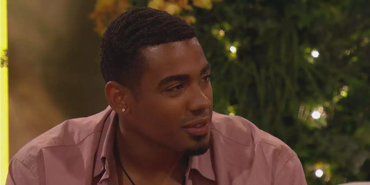 Love Island's Tyrique makes his choice in love triangle