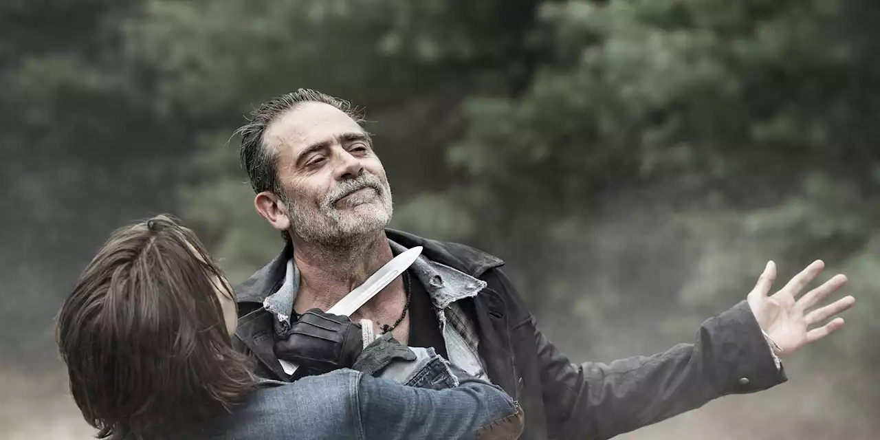 The Walking Dead's Jeffrey Dean Morgan dismisses Maggie and Negan romance