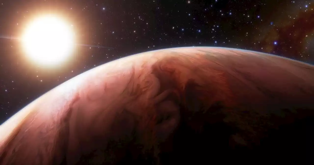 Exoplanet over 2000°C has vaporized metal in its atmosphere | Digital Trends