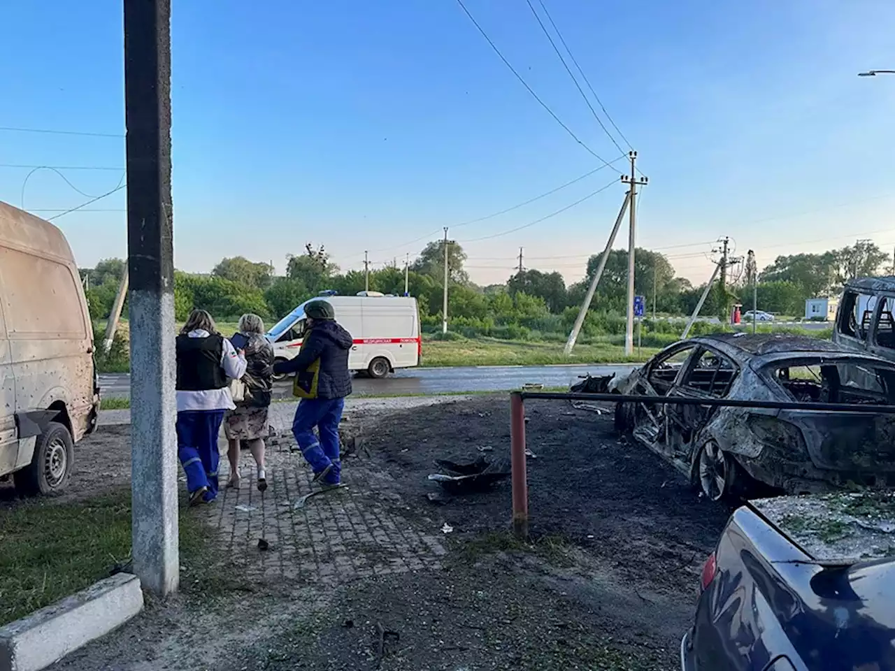 Combatientes chechenos comienzan a proteger Bélgorod