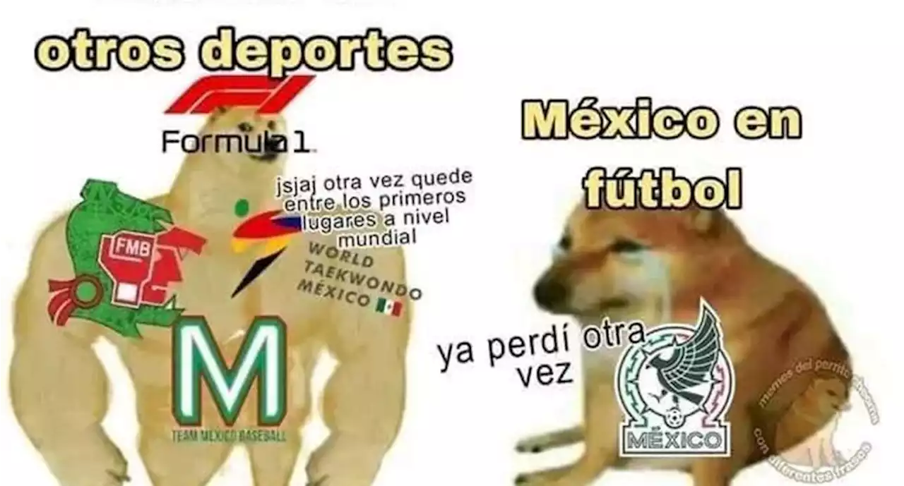 La Selección Mexicana hizo el ridículo ante Estados Unidos; estos son los mejores memes | El Universal