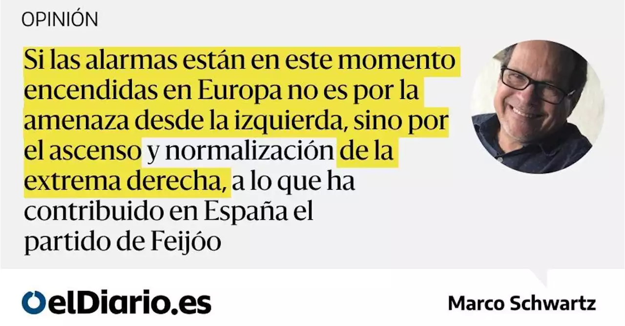 Si el PSOE pactó con Podemos, ¿por qué el PP no puede pactar con Vox?