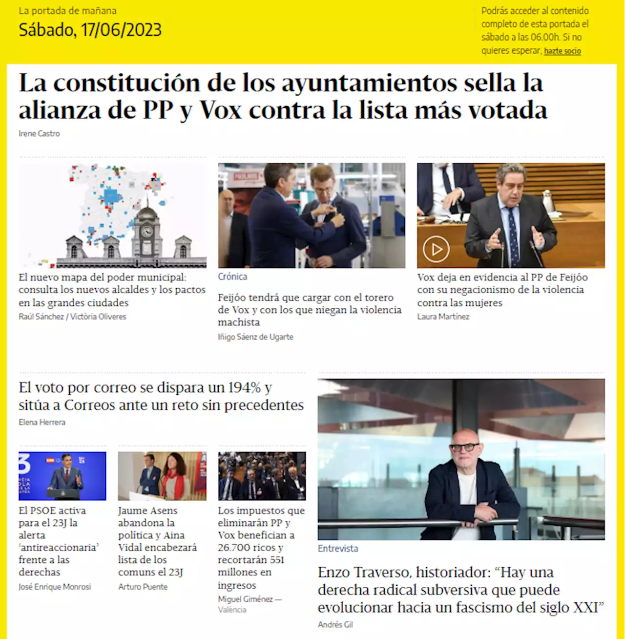 17 de junio de 2023 - elDiario.es