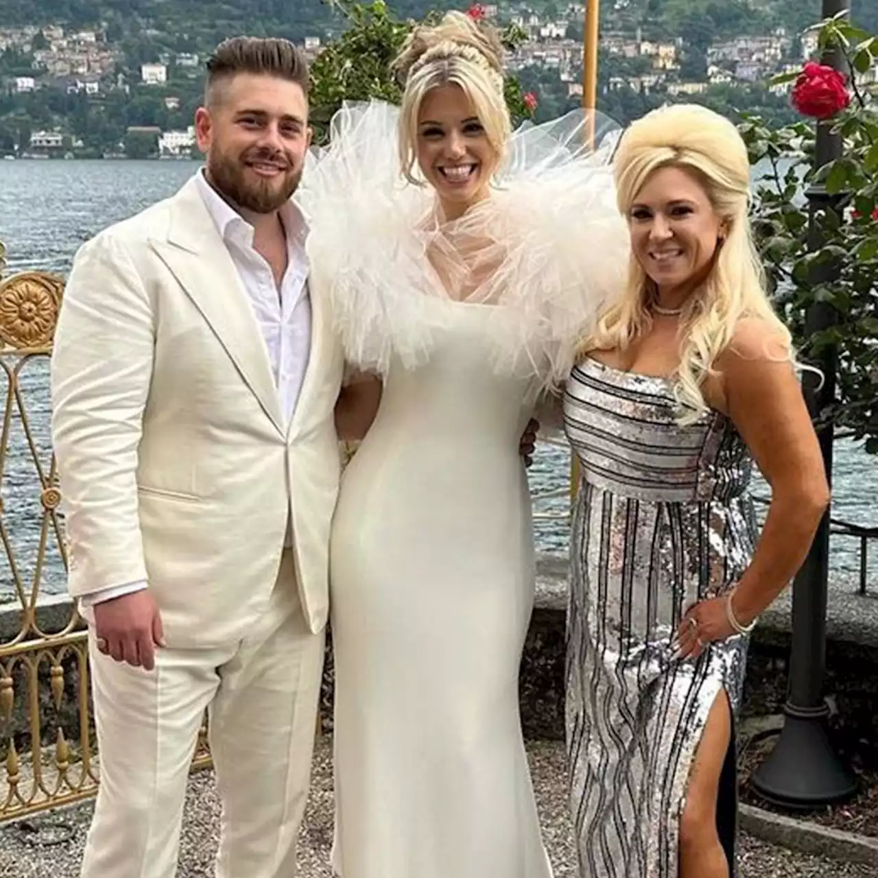 Long Island Medium Star Theresa Caputo’s Son Larry Caputo Jr. Marries