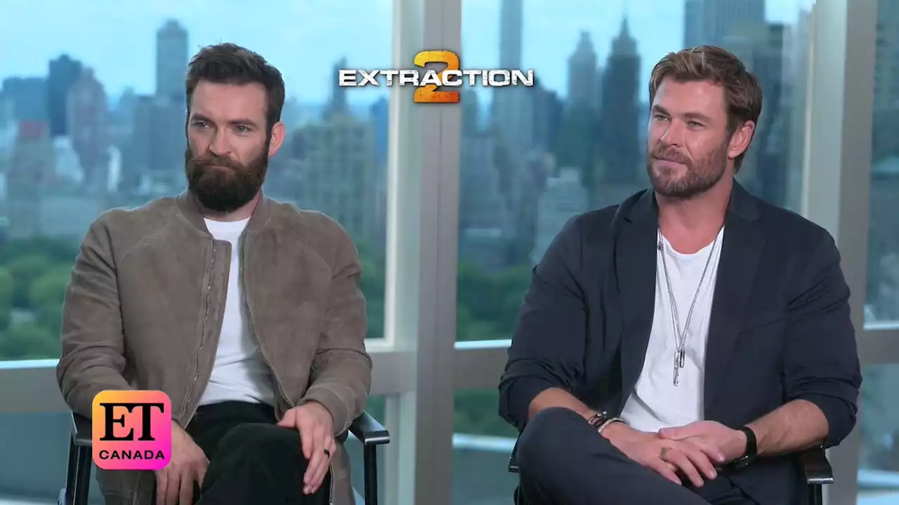 Chris Hemsworth Reveals The CRAZIEST Stunt He Did For ‘Extraction 2’ | EXTENDED