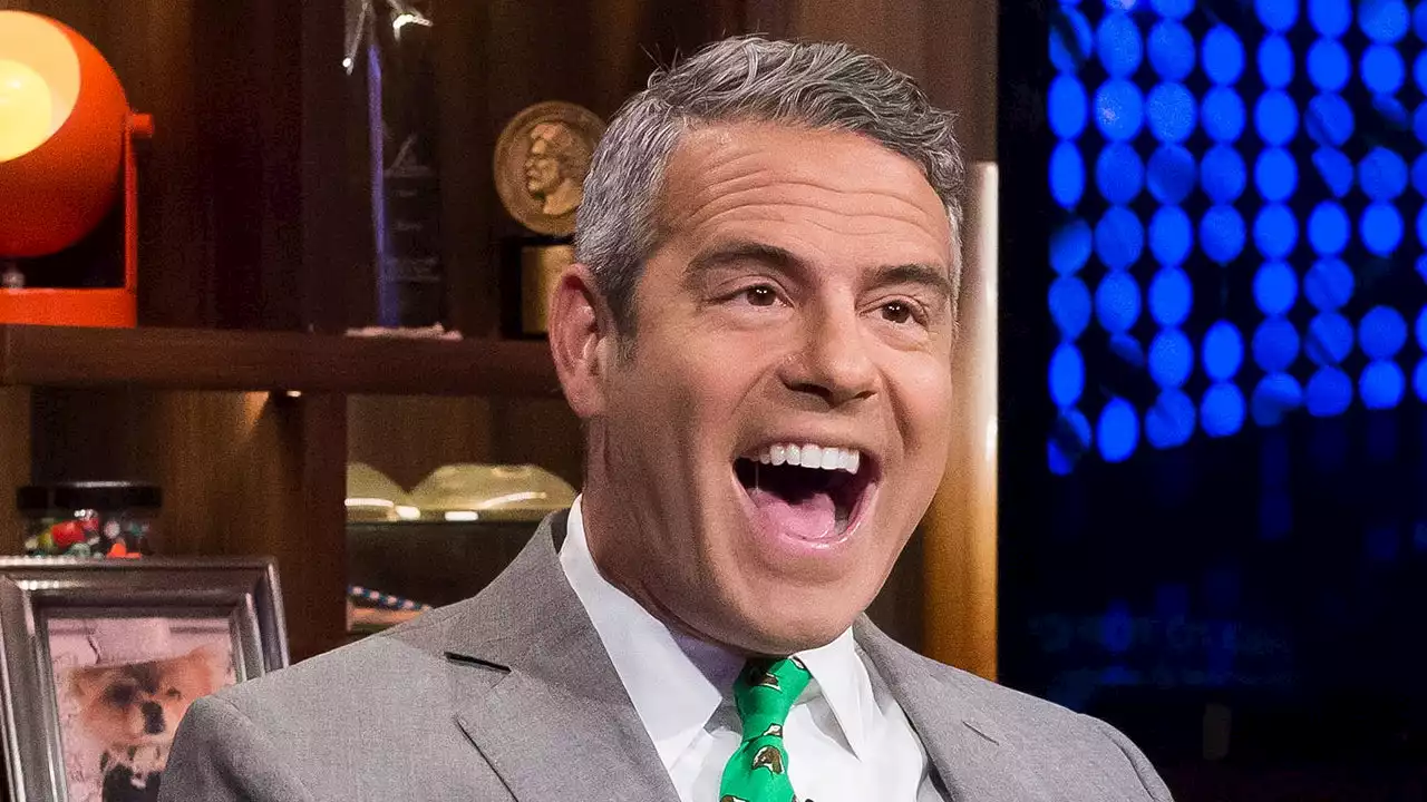 Andy Cohen Reveals the Housewife He Has Sexual Chemistry With