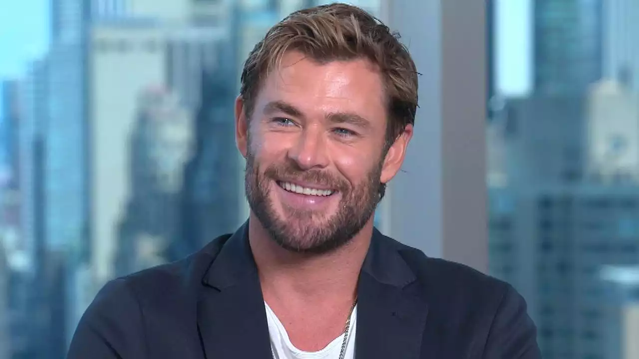 Chris Hemsworth Talks 'Extraction 2' and 'Furiosa' Role (Exclusive)